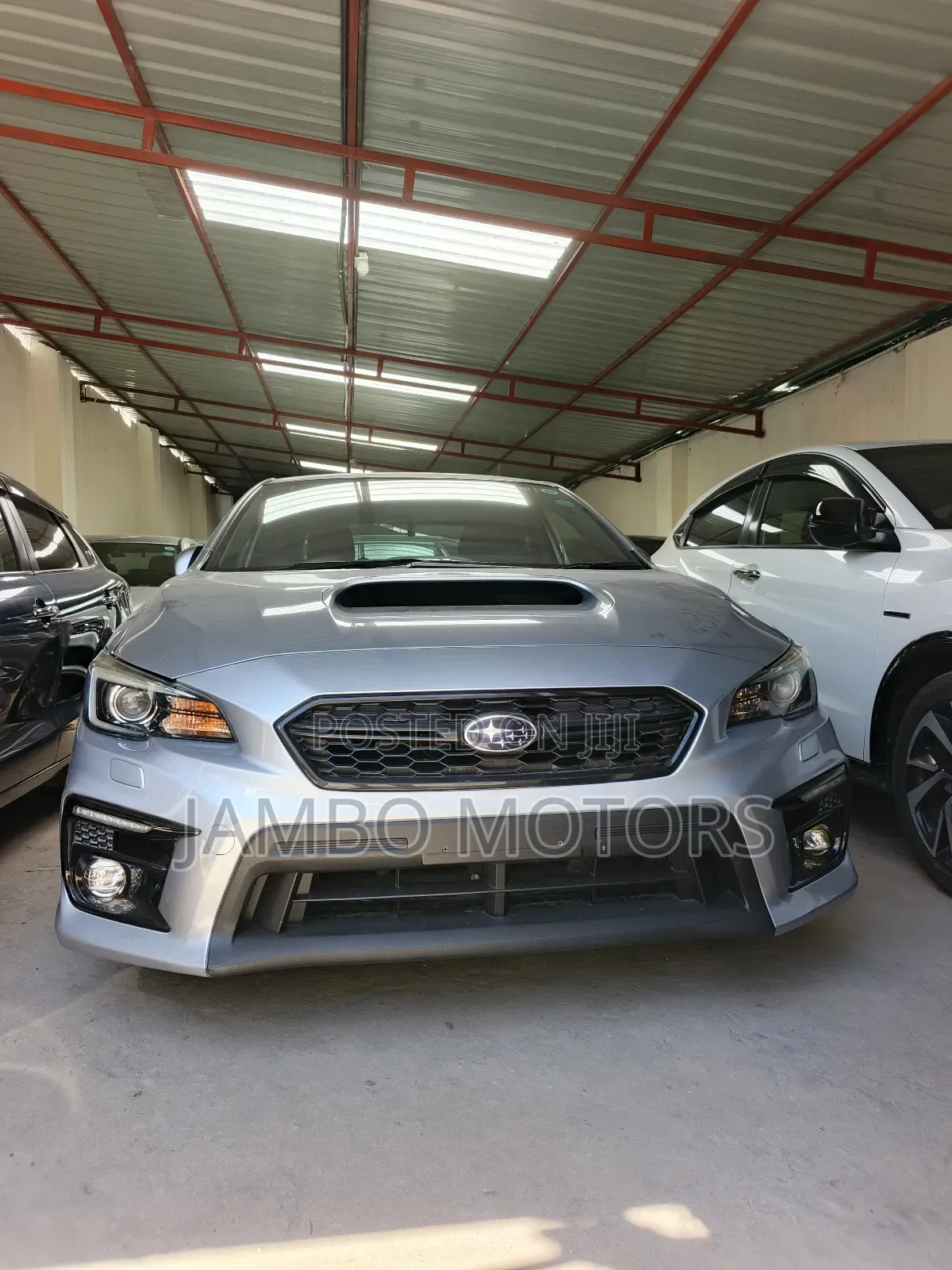 Subaru WRX STI 2019 Silver