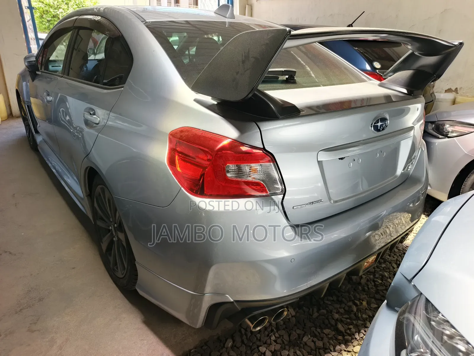Subaru WRX STI 2019 Silver