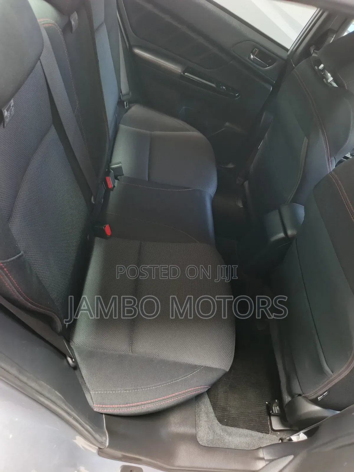 Subaru WRX STI 2019 Silver