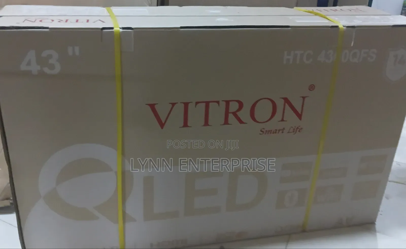 Vitron 43tv Inches Qled