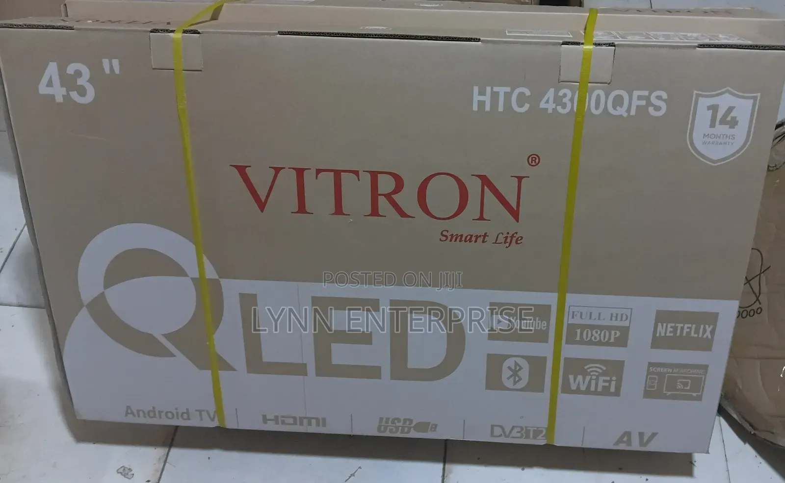 Vitron 43tv Inches Qled