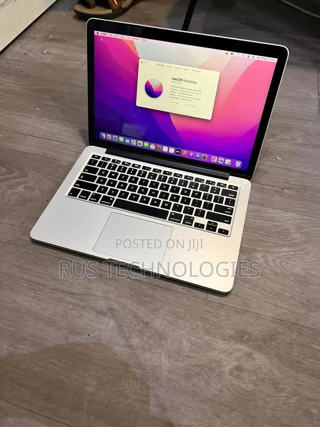 Laptop Apple MacBook Air 2015 8GB Intel Core i7 SSD 256GB