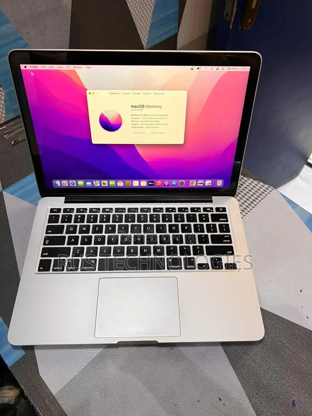 Laptop Apple MacBook Air 2015 8GB Intel Core i7 SSD 256GB