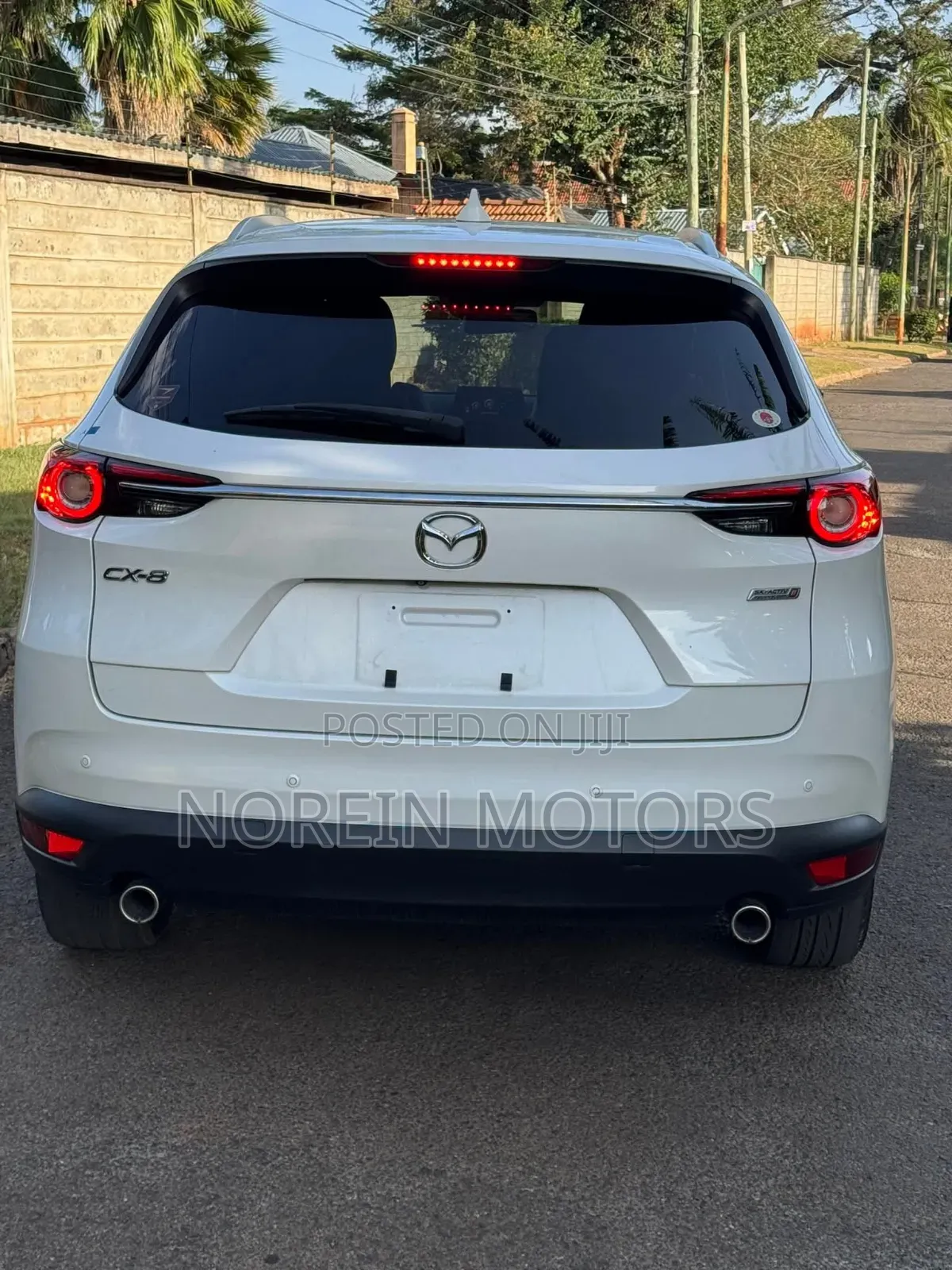 Mazda CX-8 2018