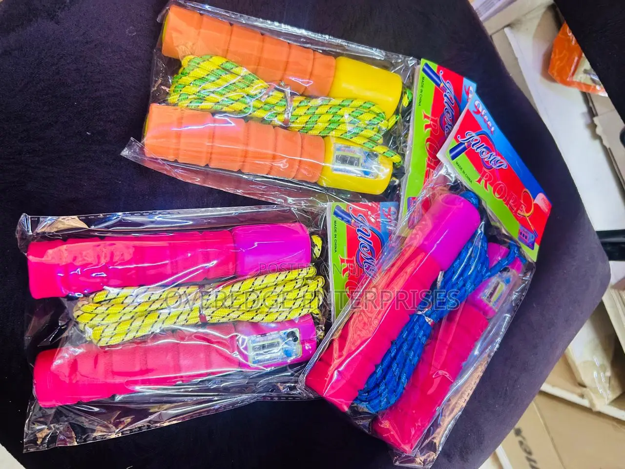 Skipping Ropes for Strong Health