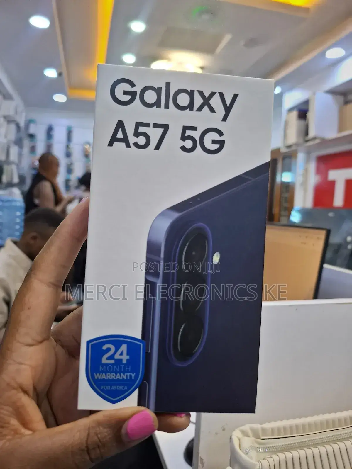 New Samsung Galaxy A57 256 GB Black