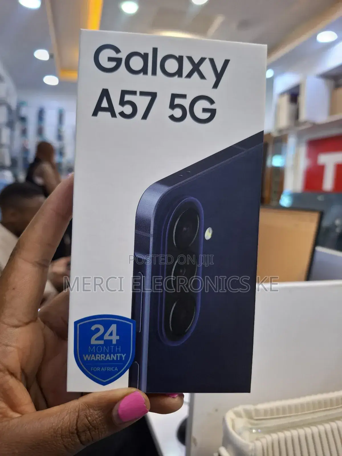 New Samsung Galaxy A57 256 GB Black