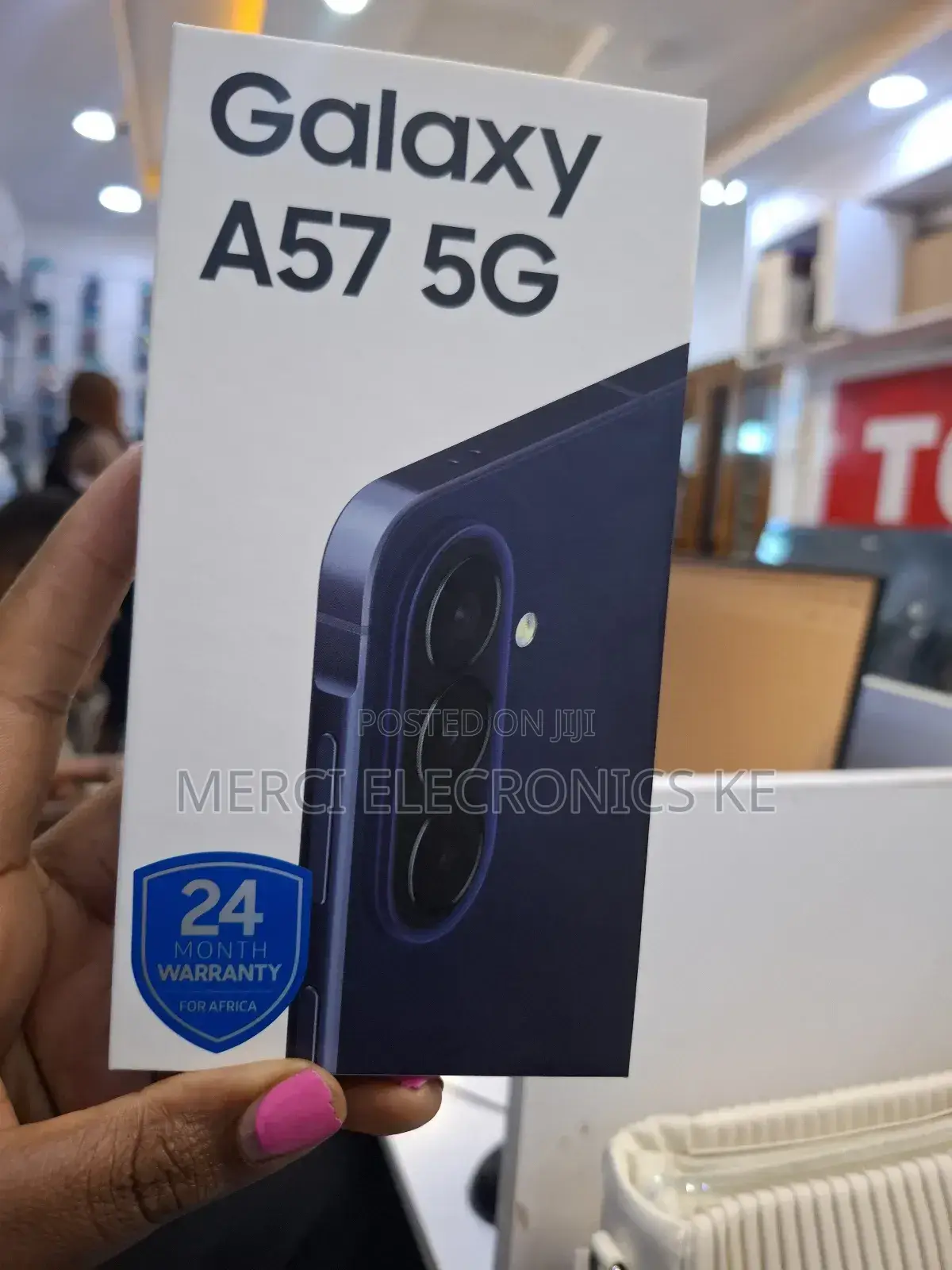 New Samsung Galaxy A57 128 GB Black