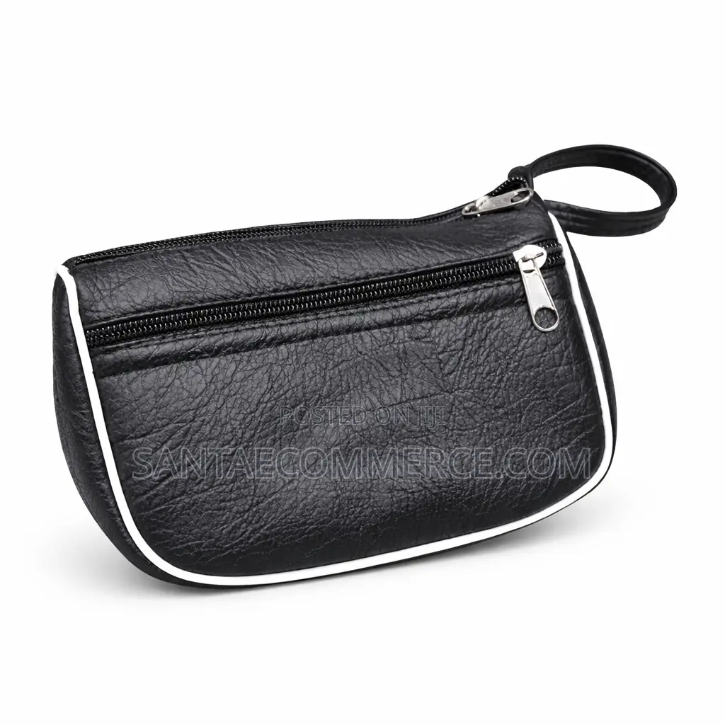 2 Zipped Card Holder Key Chain Pouch Coin Purse