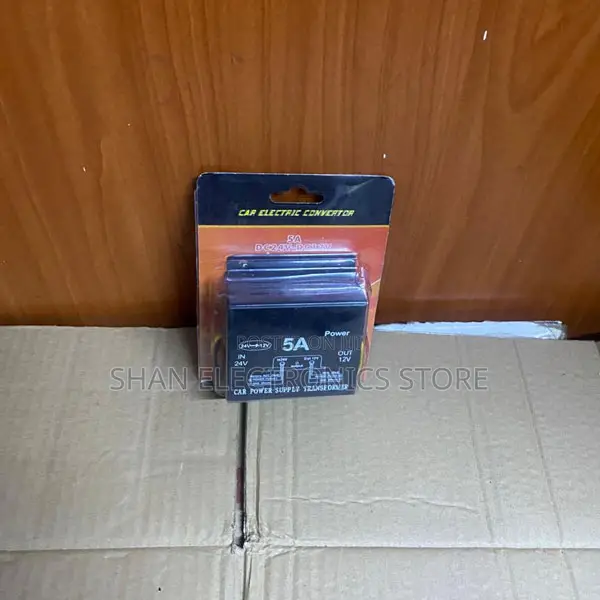 24v to 12v Dc Converter 5a Buck Module for Car Truck Electronics