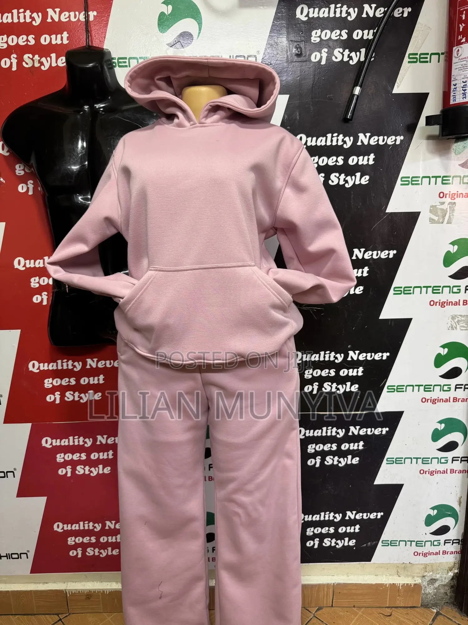 Two Piece Set Tracksuit