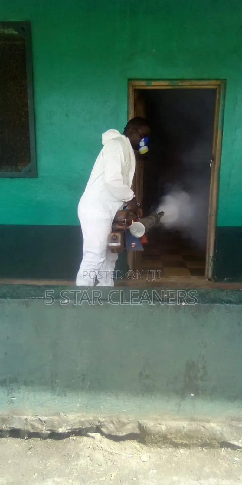 Bedbugs and Cockroaches Stand No Chance to Survive Fumigation