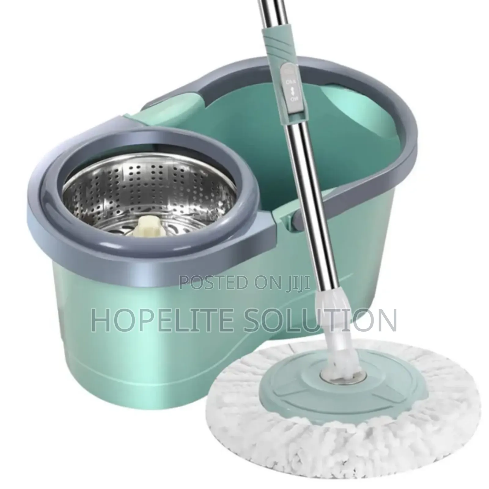 Quality Hardy Spin Mop