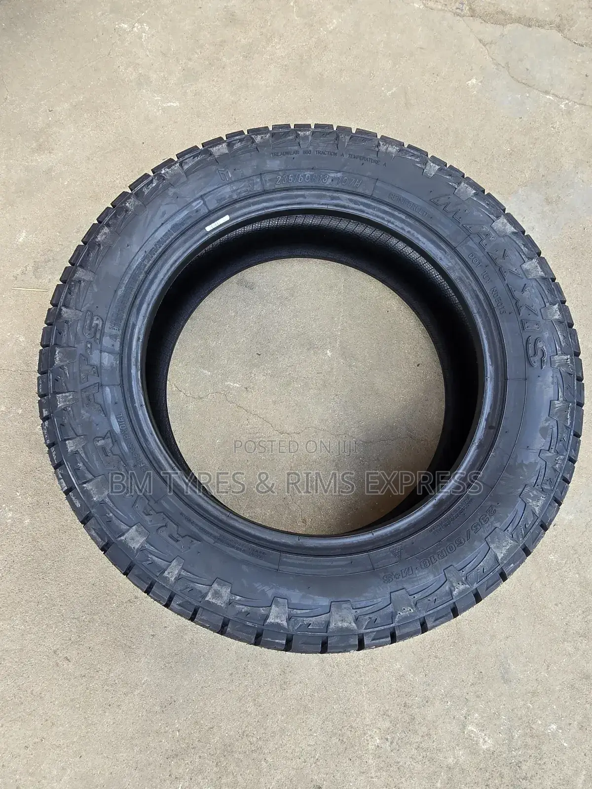 235 /60 R18 Maxxis Tyres (All Terrein)