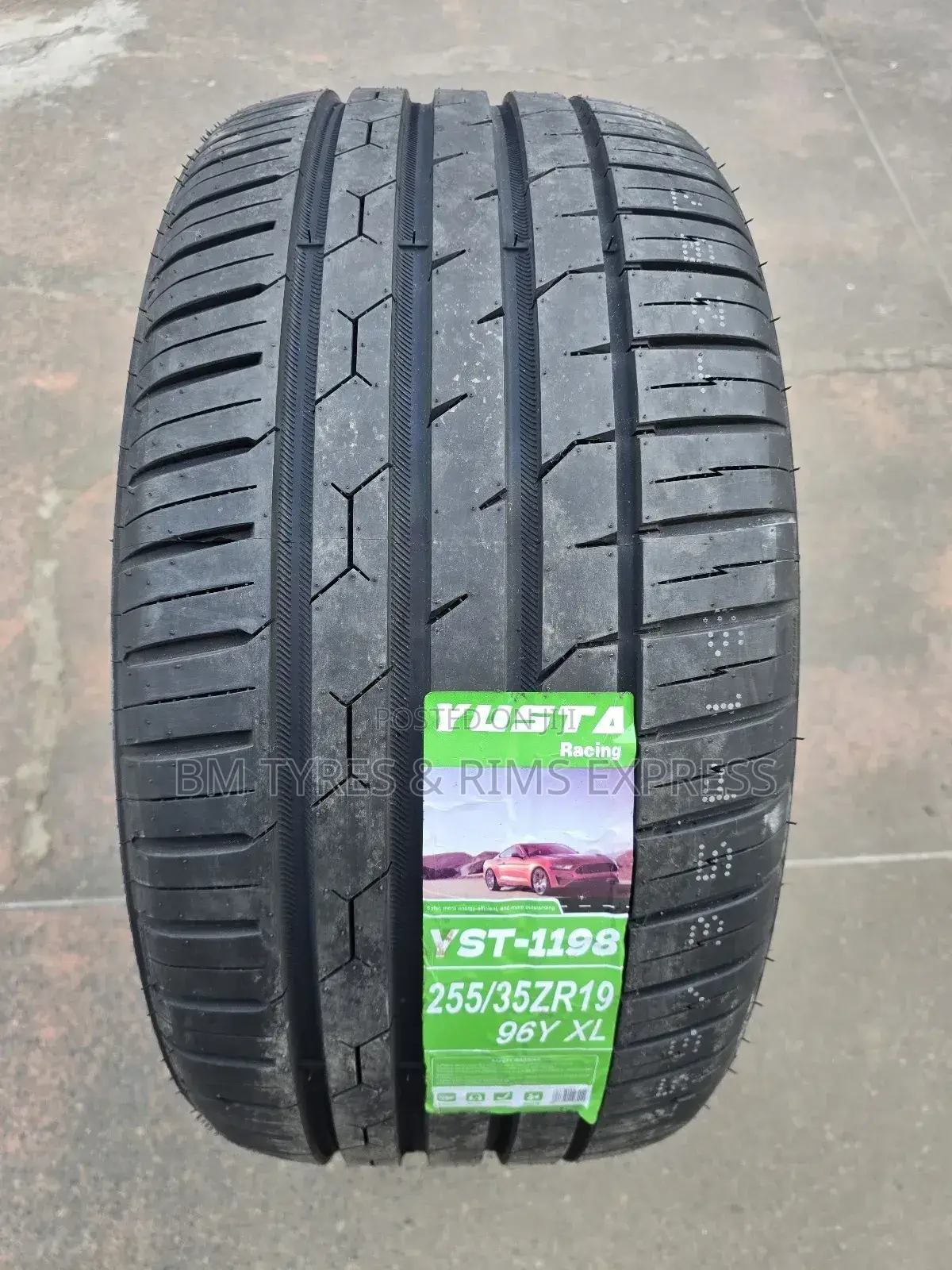 255 /35 R19 Yusta Tyres (Highway)