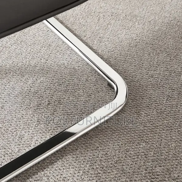 Office Chair : Leather Executive Cantilever Chair