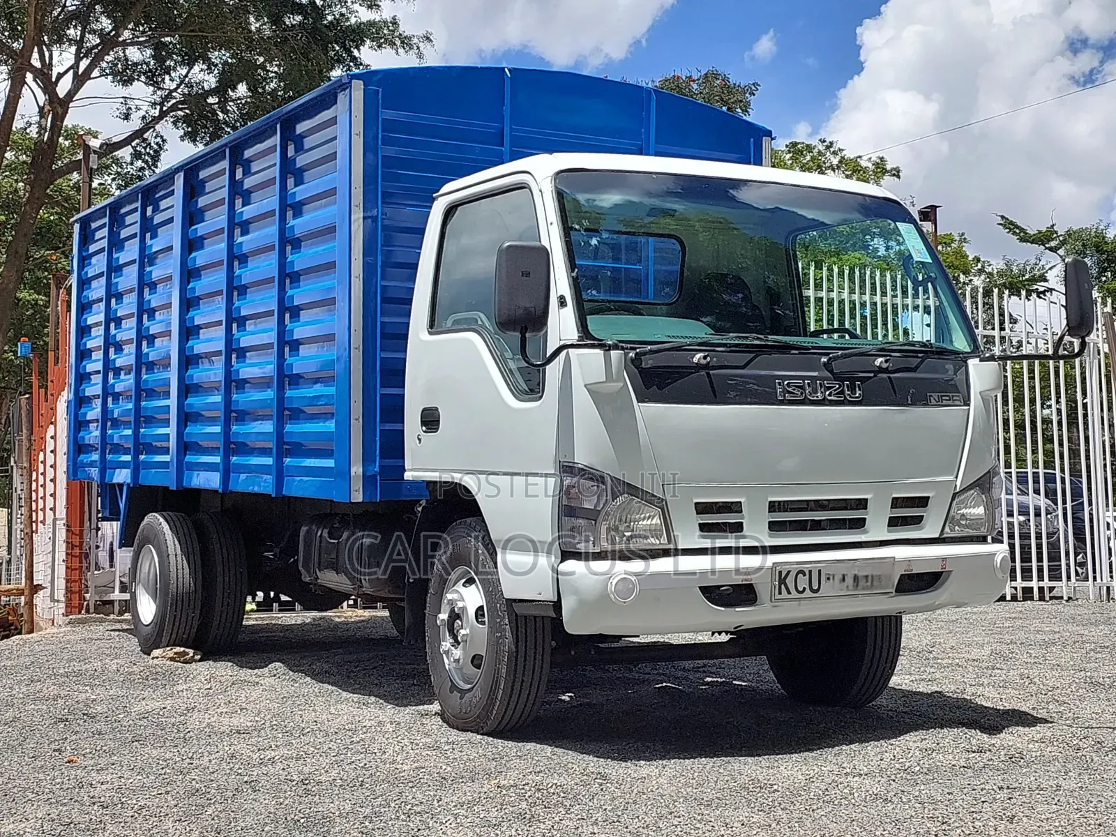 Isuzu NPR Truck
