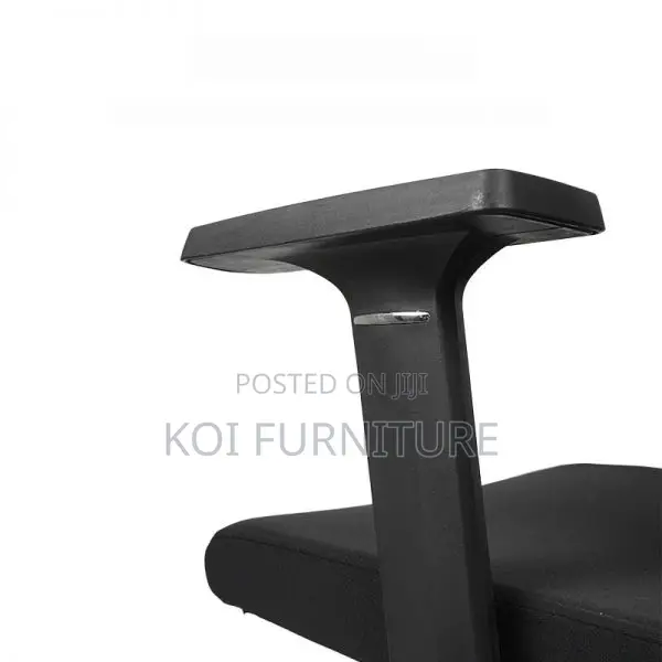 Office Chair : Black Mesh Office Chair With High Backrest
