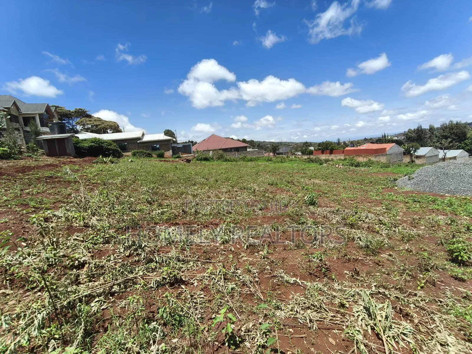 Residential Quarter Acre Plot for Sale in Ngong, Along Maragara Road