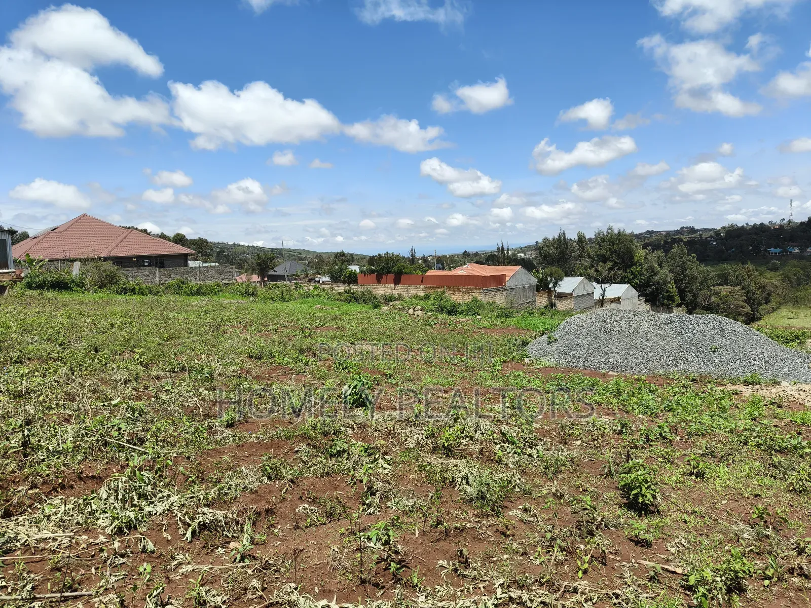 Residential Quarter Acre Plot for Sale in Ngong, Along Maragara Road