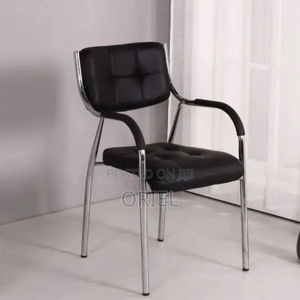 Office Chair: Mid-Back Ergonomic Computer Chair