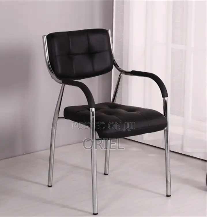 Office Chair: Mid-Back Ergonomic Computer Chair