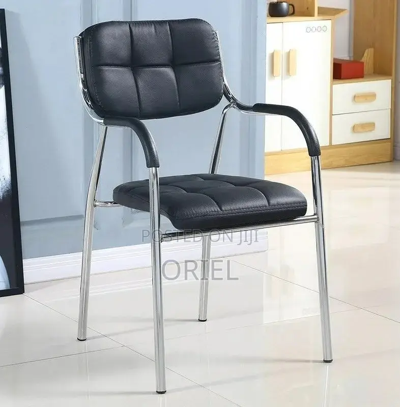 Office Chair: Mid-Back Ergonomic Computer Chair