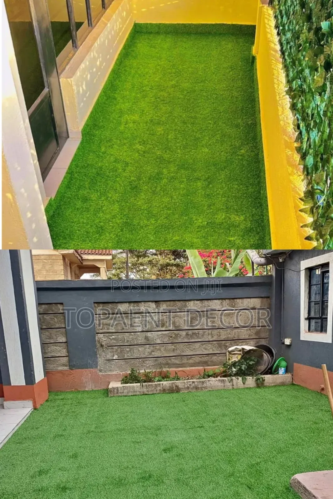 Home Backyard and Office Balcony Artificial Grass Carpet