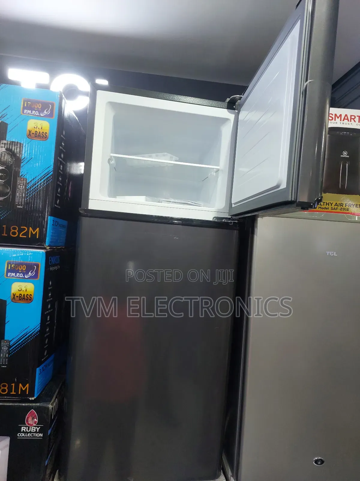 TCL F153tm 153l Double Door Fridge