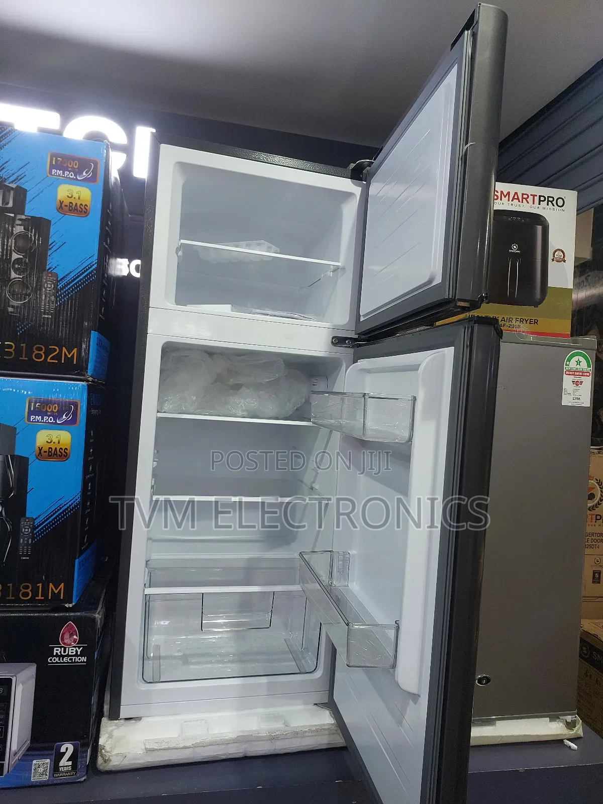 TCL F153tm 153l Double Door Fridge