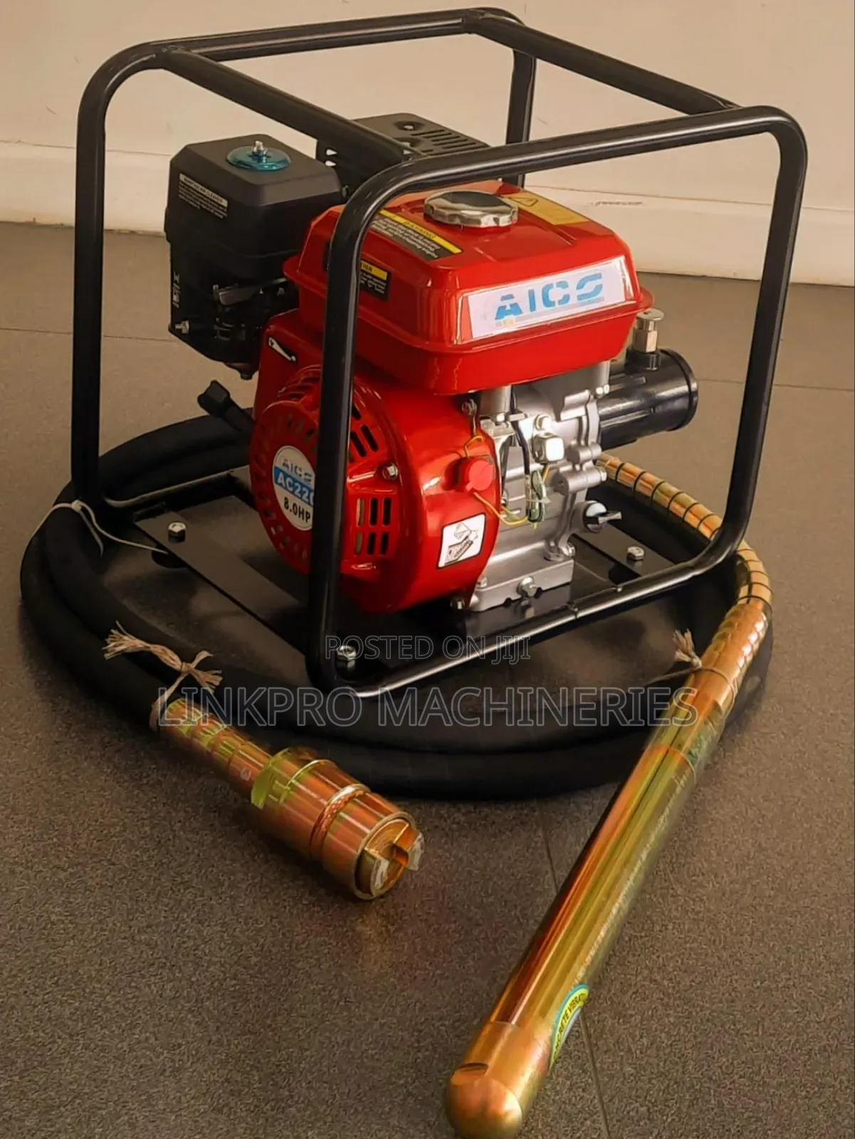 Aico Japan Petrol Poker Vibrator With 45mm Shaft