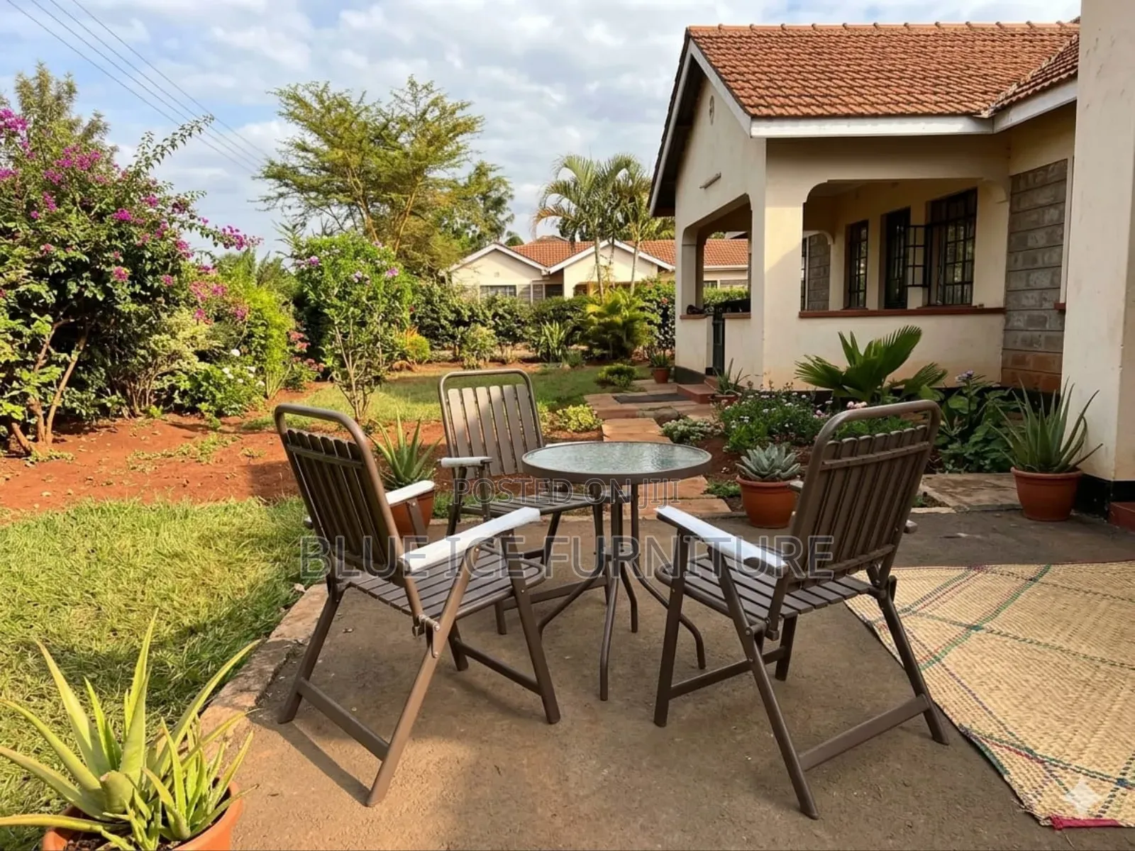 3 Seater Garden Table and Chair