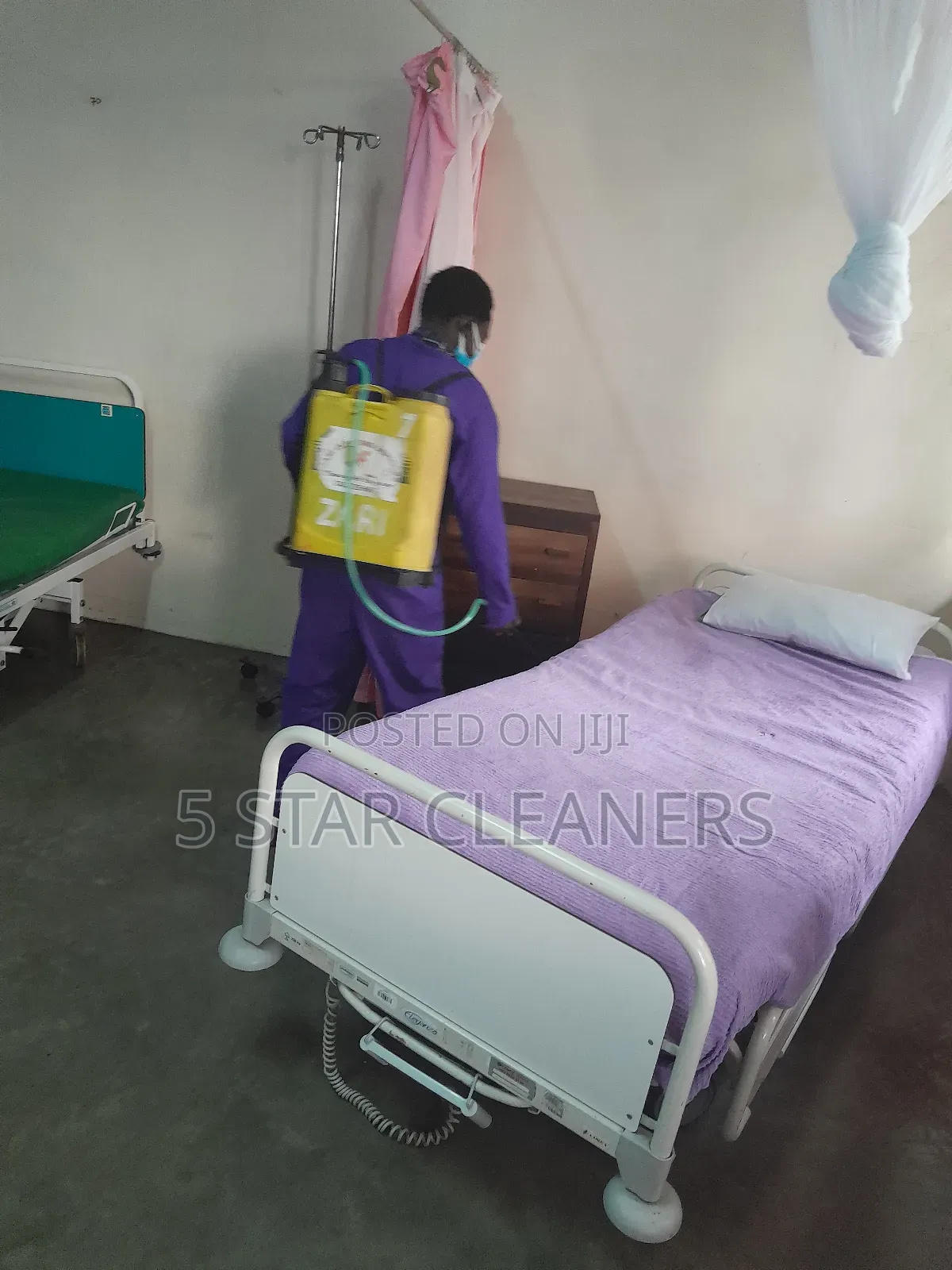 Fumigation Process