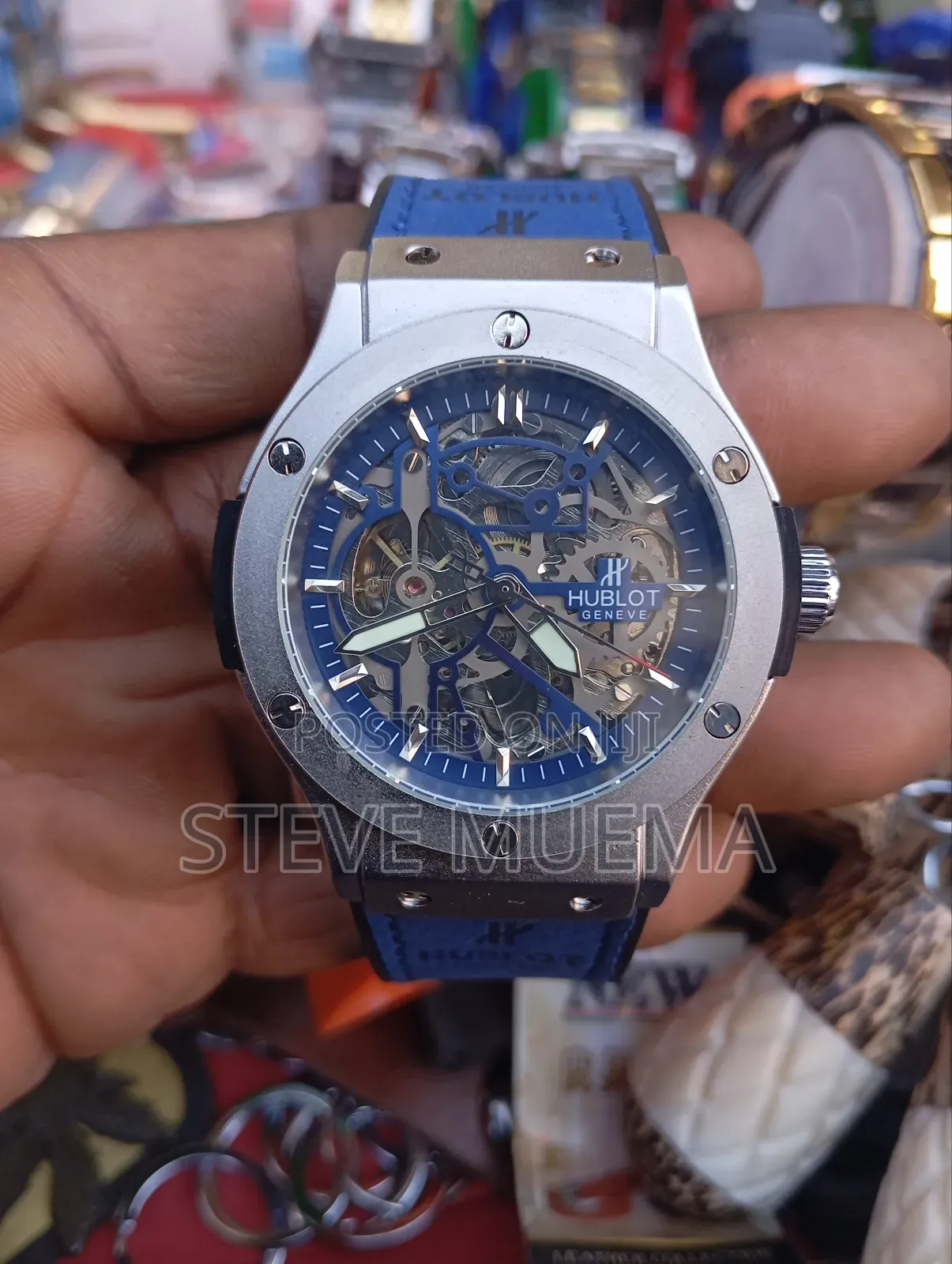 Hublot Leather Strap.