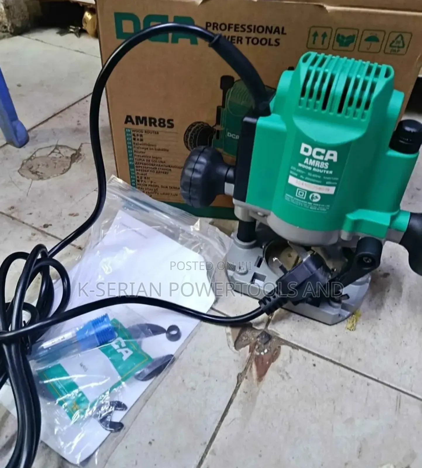 Dca Wood Router/ Professional Electric Router