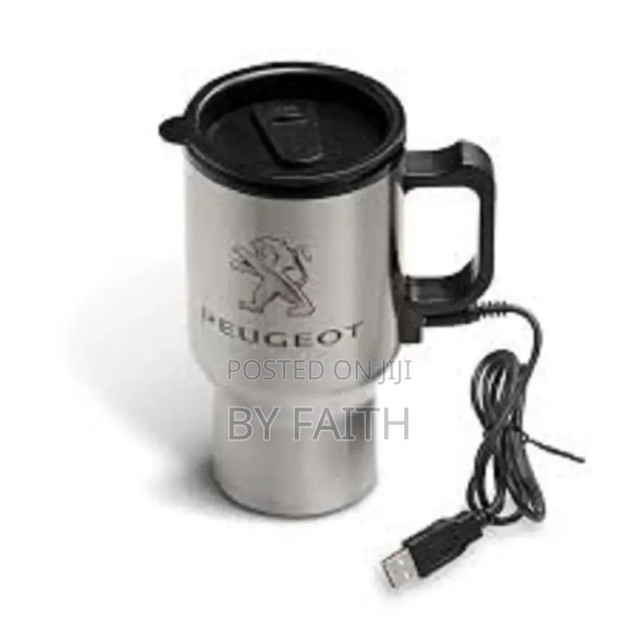 Good Electric Car Mug Stainless Steel