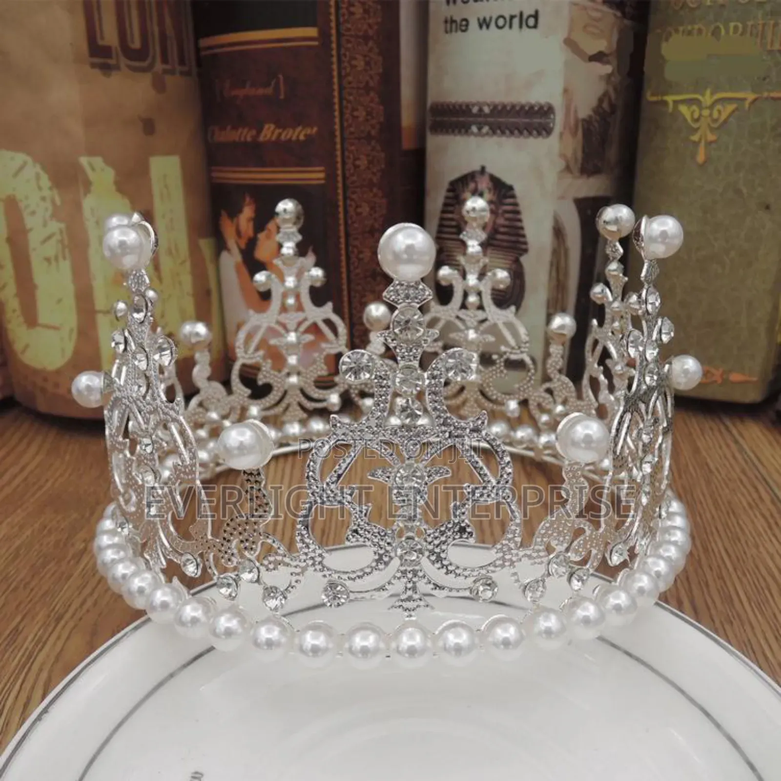 Baby Bridal Crown