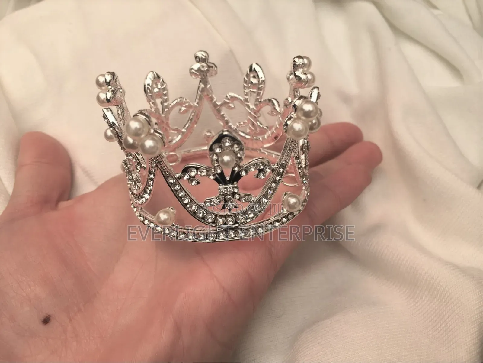 Baby Bridal Crown