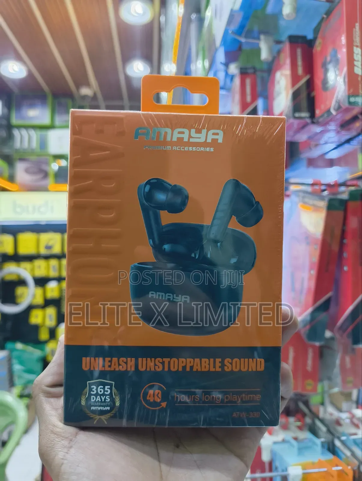 Amaya Atw-330 Wireless Earbuds
