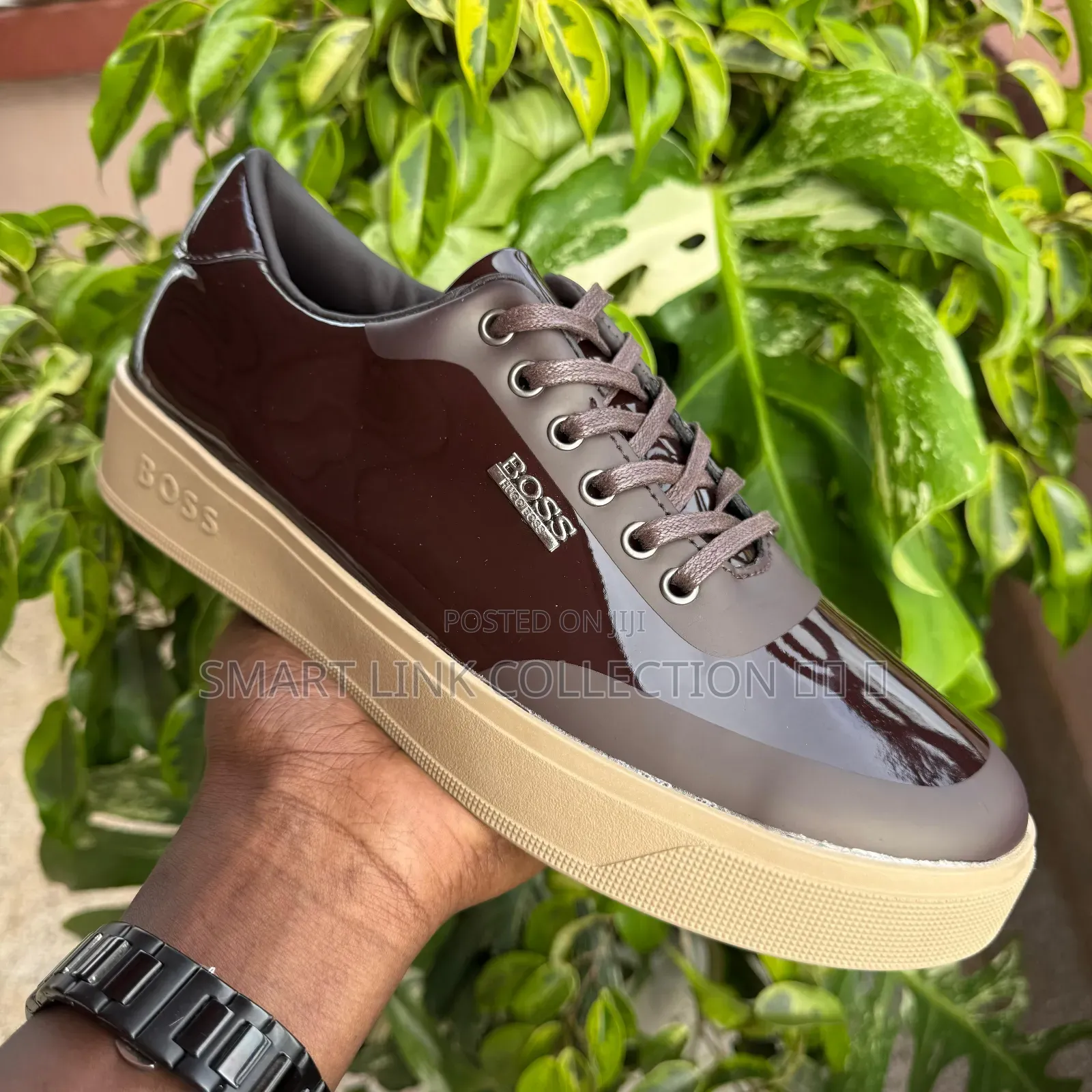 Wet Look Boss Casual