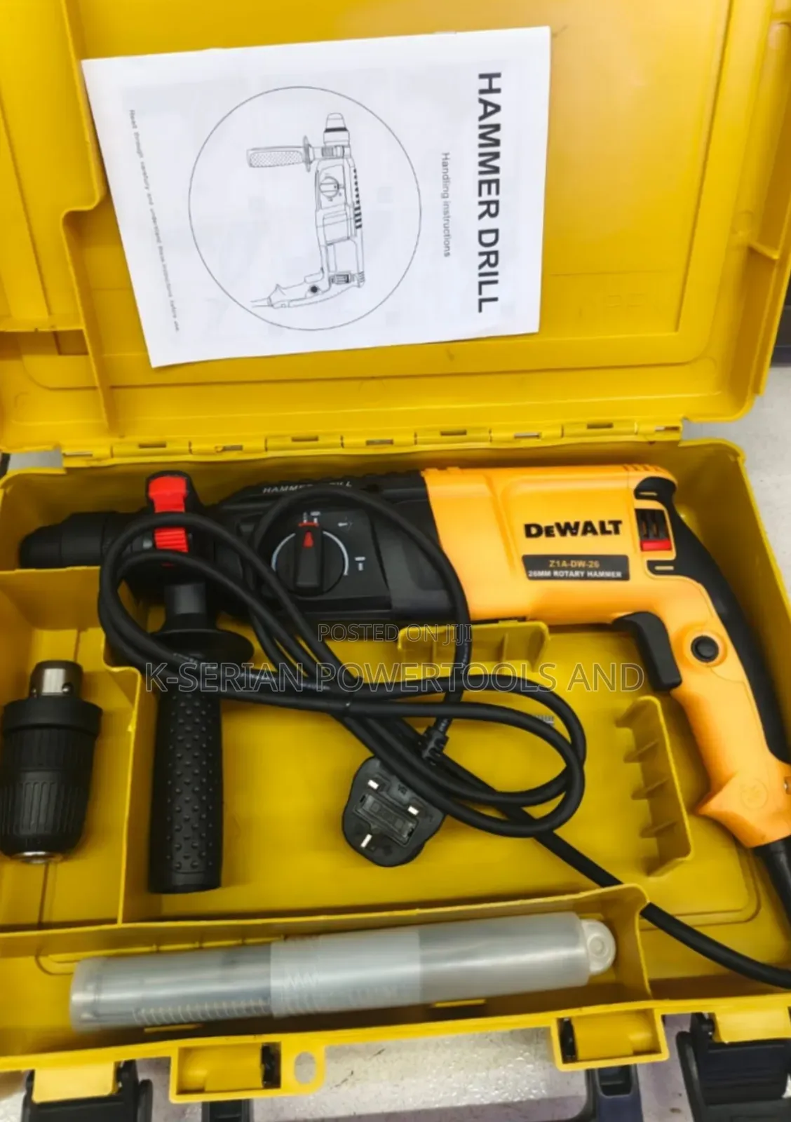 Dewalt Rotary Hammer/Professional Electric Rotary Hammer