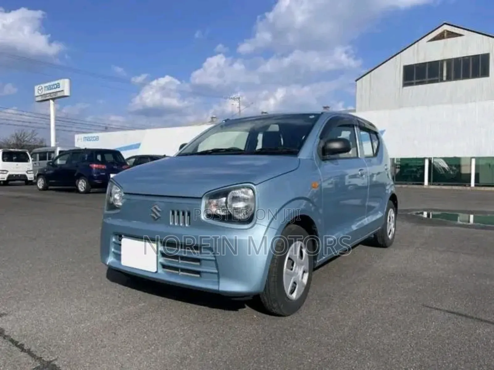 Suzuki Alto 2019 Blue