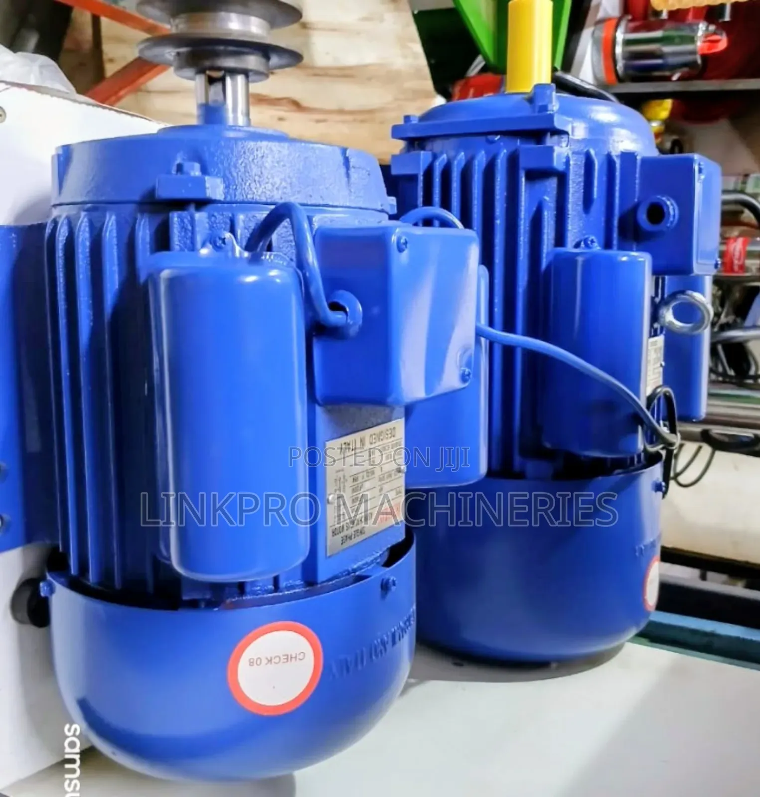 2 Hp Kmax Italy Low Speed Motor