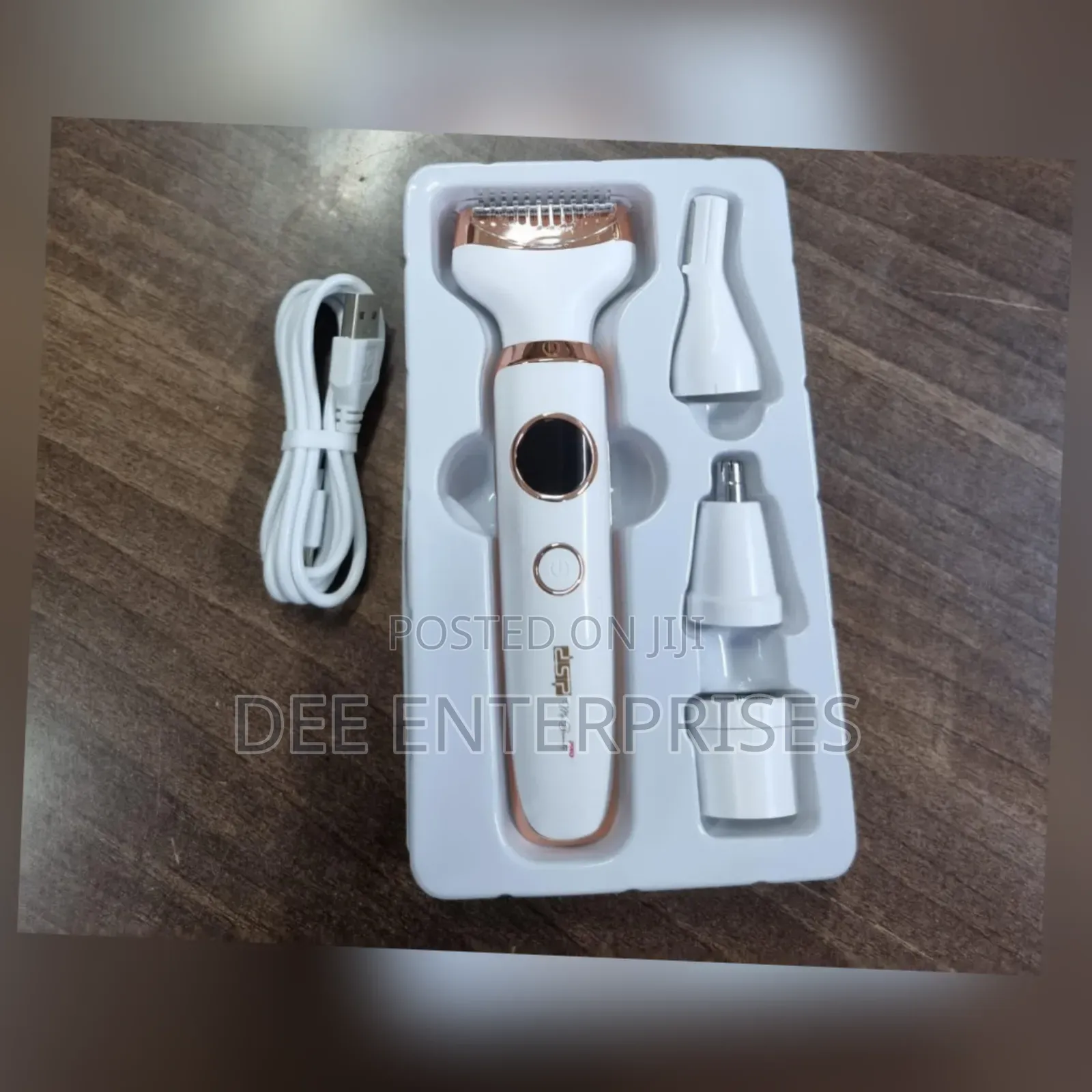 Usb Rechargeable and Portable DSP Grooming Kit