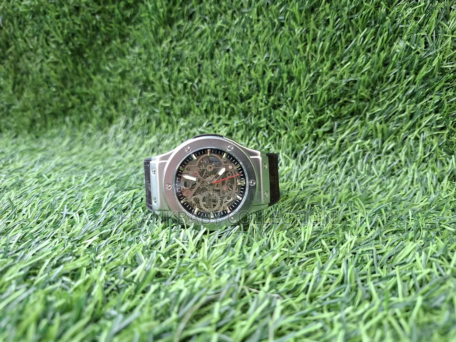 Black Straps Hublot Automatic Mechanical Watch