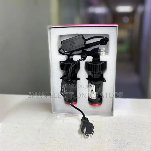 Y7 H4 Led Mini Projector Bulbs – Clear Vision Night Driving Lights