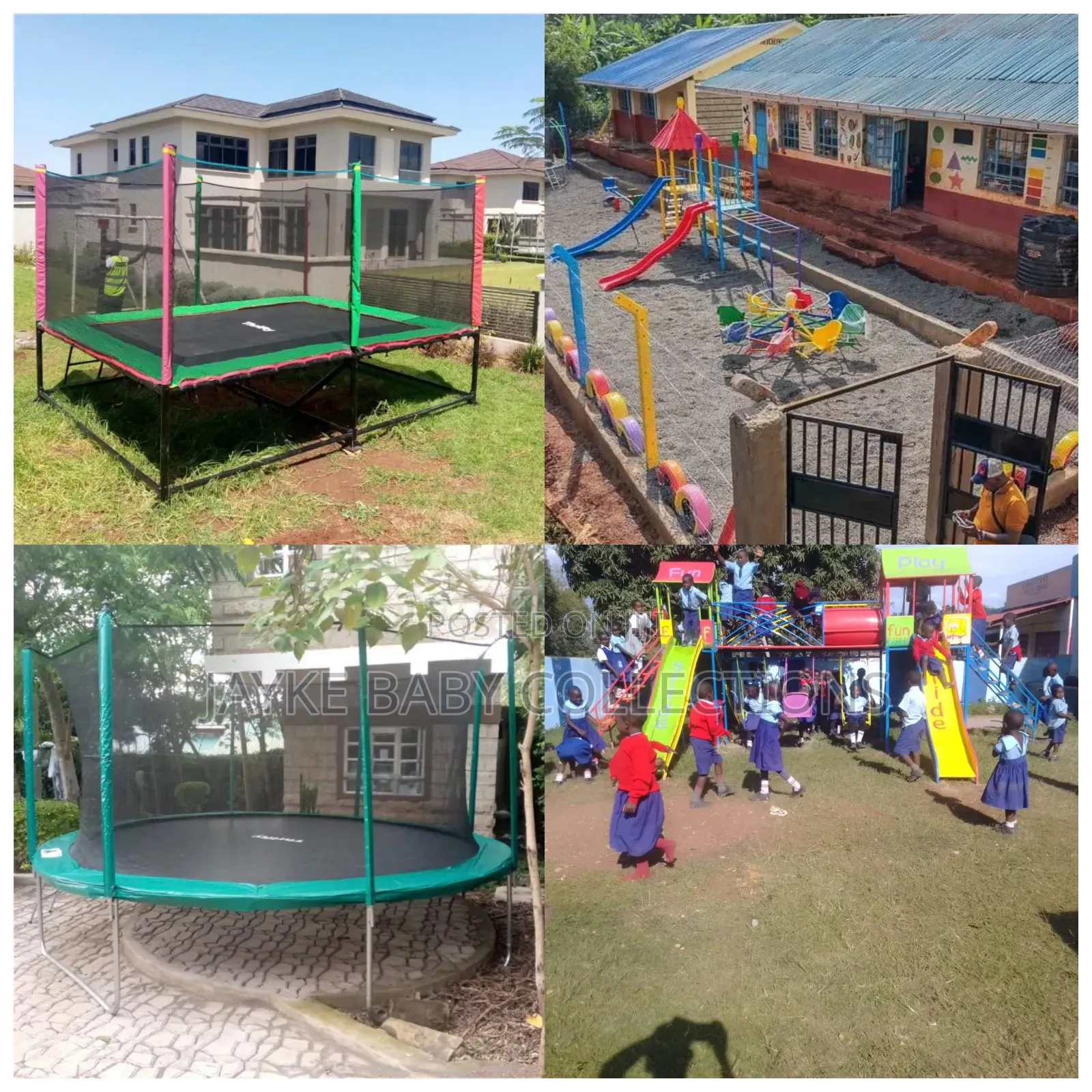 Playground Design Installation – Safe Fun Spaces Built