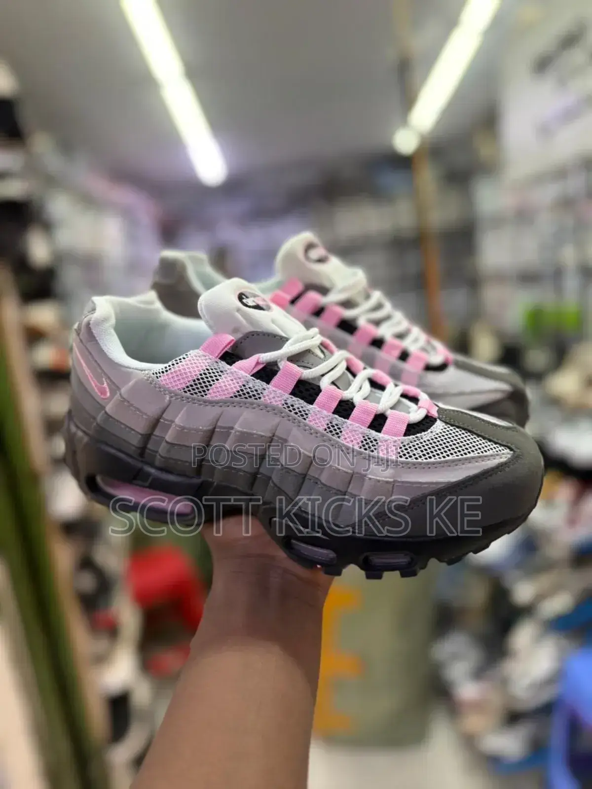 Airmax 95 Pink Foam