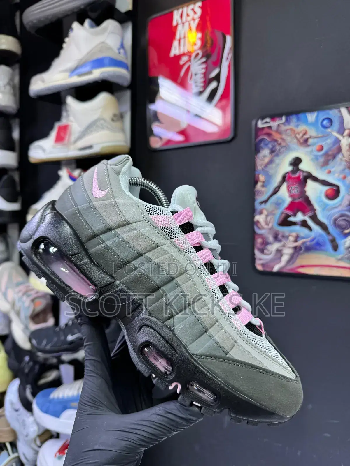 Airmax 95 Pink Foam