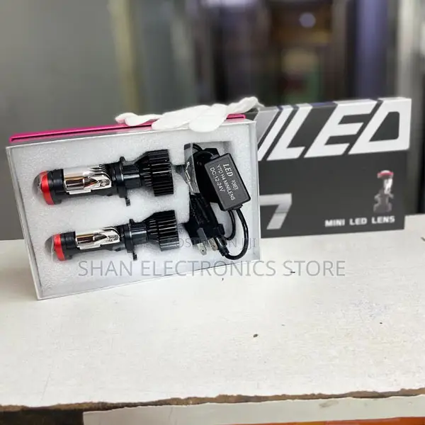Y7 H4 Led Headlight Bulbs – Bright Efficient Mini Projector Lights